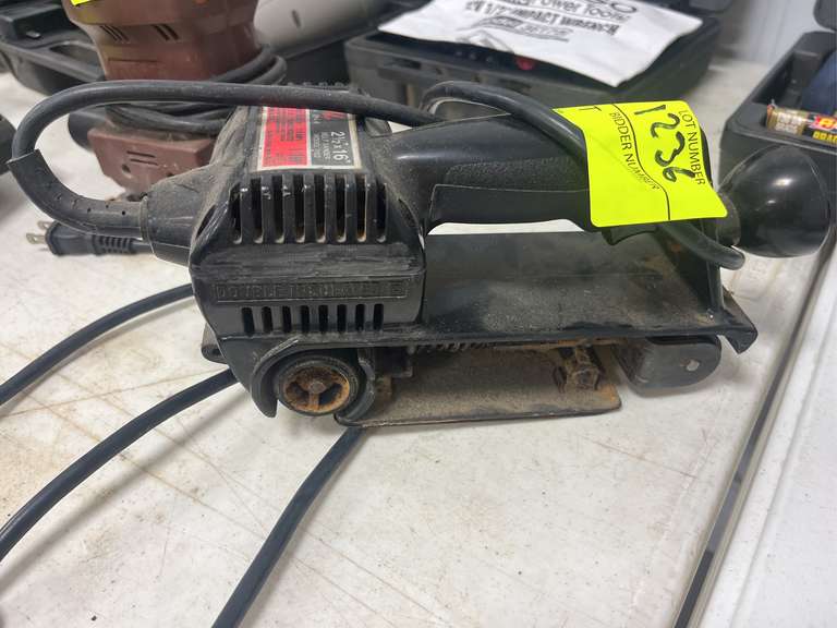 2 1/2" x 16" belt sander