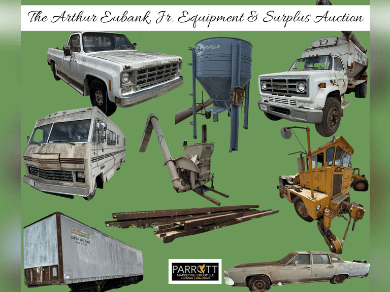 Former Bridgeport Grain Elevator & Feed Equipment & Surplus/ Personal Item Sale (Arthur Eubank, Jr., Owner)