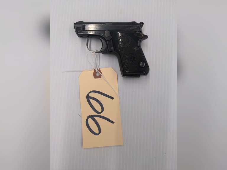 Beretta Model 950 BS, 22 Short Semiautomatic Pistol, 1 Magazine, Serial # BER20190T