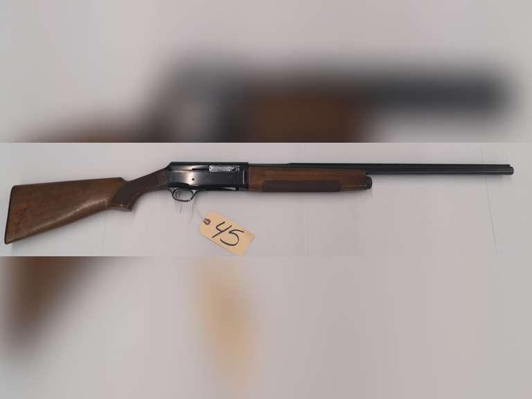 LA Luigi Franchi Brescia, Made in Italy, 12 Gauge Semi-Automatic, Serial # A10325