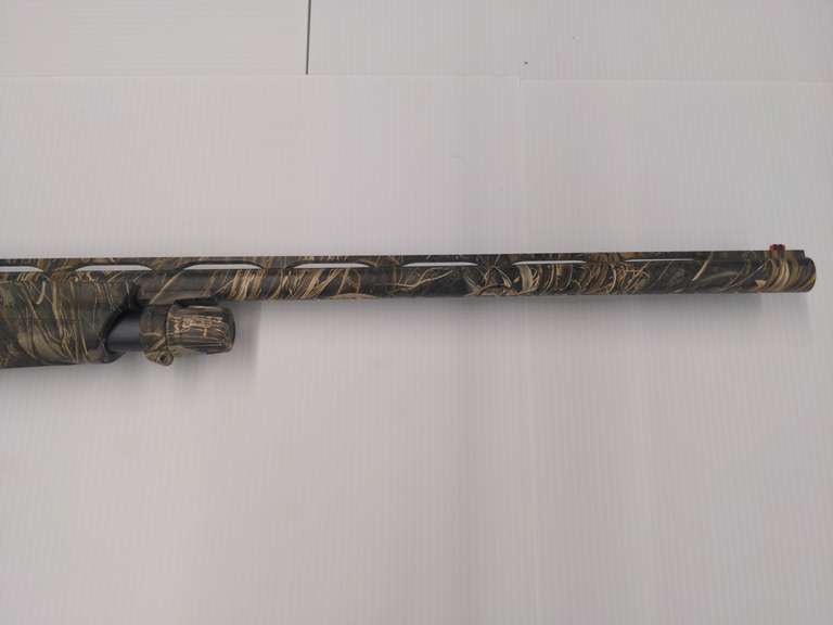Steoger P3000 Real Tree Max 7 Camo, 12 Gauge Pump Shotgun, 2.75 or 3" Shells/Chamber, Serial # 75-H24PT-001693