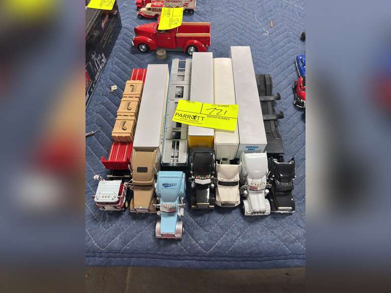 7 brand name semi trucks