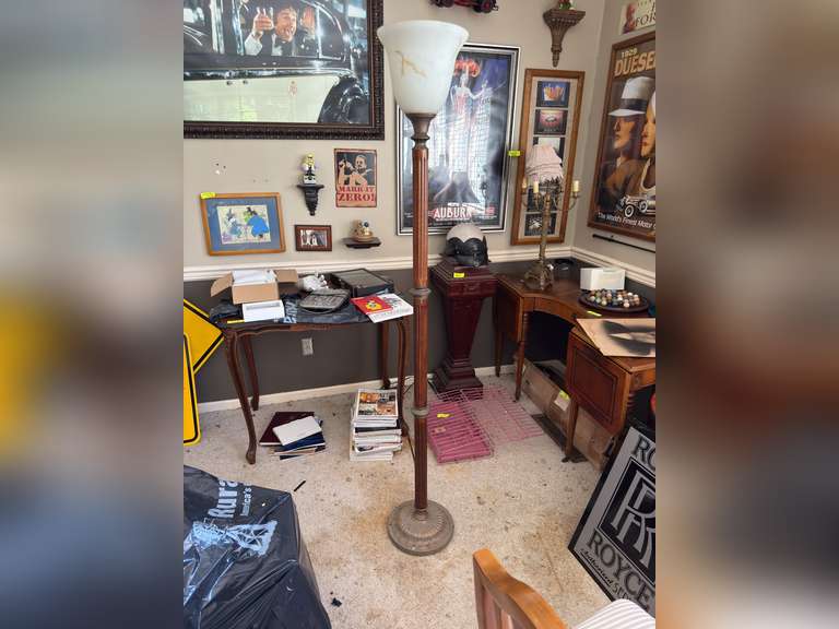 Vintage style floor lamp