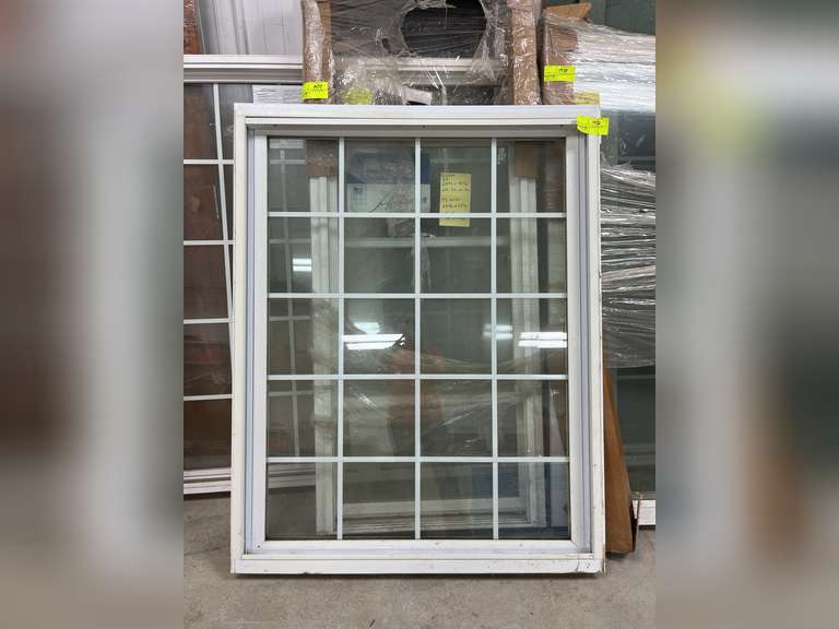55 1/2 x 43 3/4 glass window pane