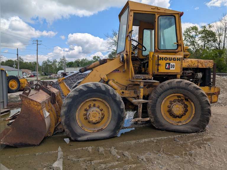 Hough Model 30, LDR ROPS, Payloader, Ser. No. 30168 (Gross Weight 21,000)