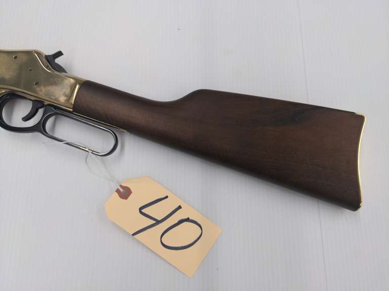 Henry Big Boy .357 Magnum/38 Special Lever Action Rifle, 20" Octagon Barrel, Tube Fed, Regular Loop, Model H006M, Serial # BB0117039M