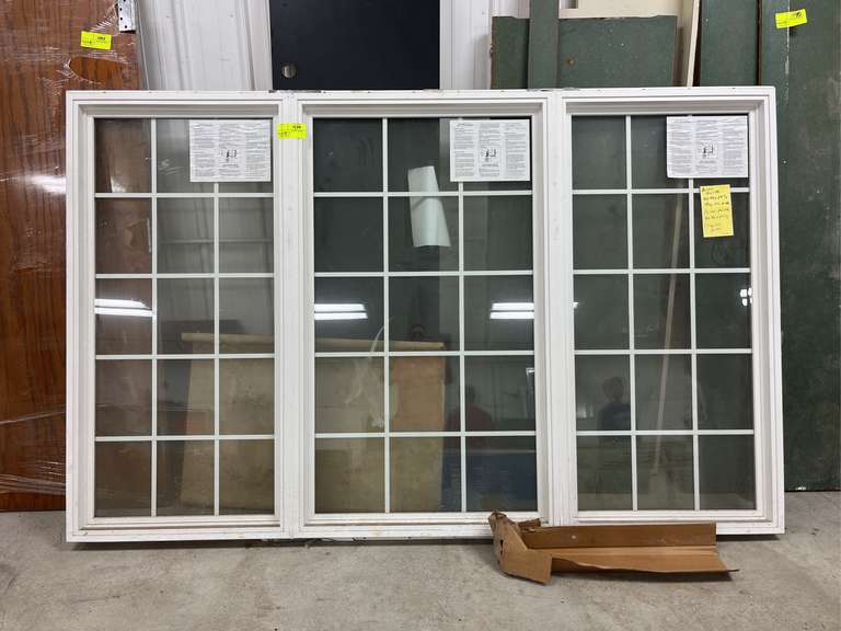 94 3/4 x 59 1/2 window pane with grids - Parrott Marketing Group, LLC
