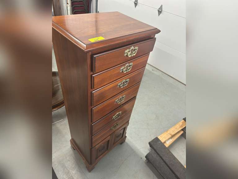 6 drawer over 2 doors lingerie cabinet