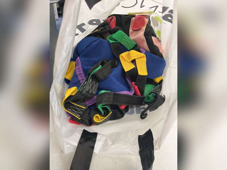 Bag of harnesses and covers