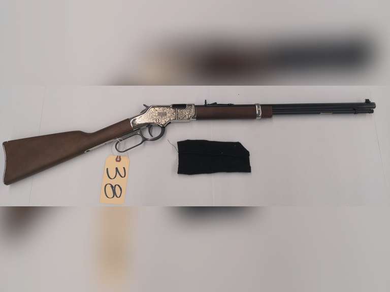 Henry "Silver Eagle" .22 Magnum Lever Action, Octagon Barrel, Tube Fed, Model H004SEM, Serial # SE004316M