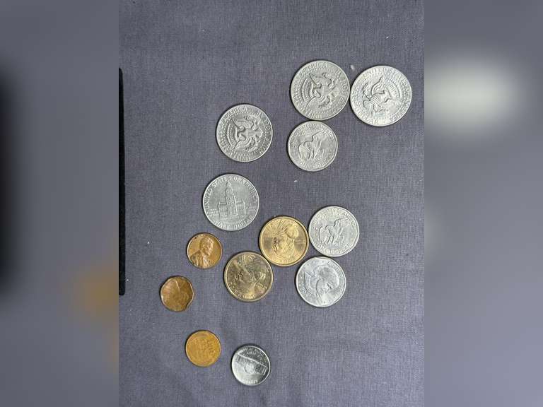 Sacagawea, Kennedy & Other USA Coins