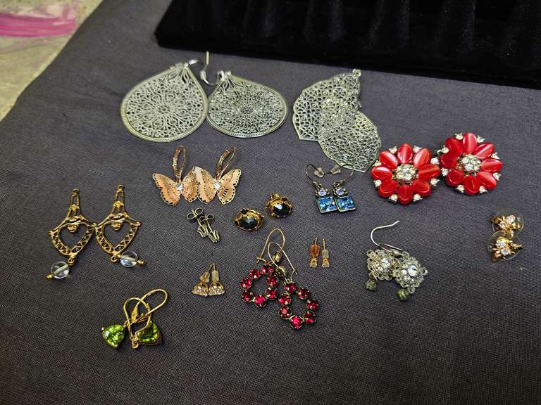 Misc. Costume Jewelry, All Earrings