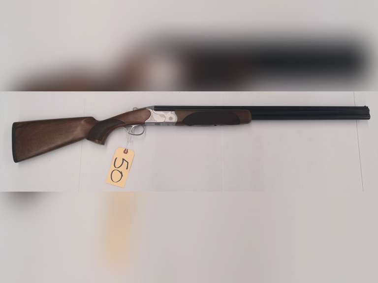 CZ Redhead Premier 16 Gauge Over & Under Break Action Shotgun, 2.75" Shells/Chamber, Satin Chrome Finish Engraved Receiver, Checkered Grip & Foregrip,