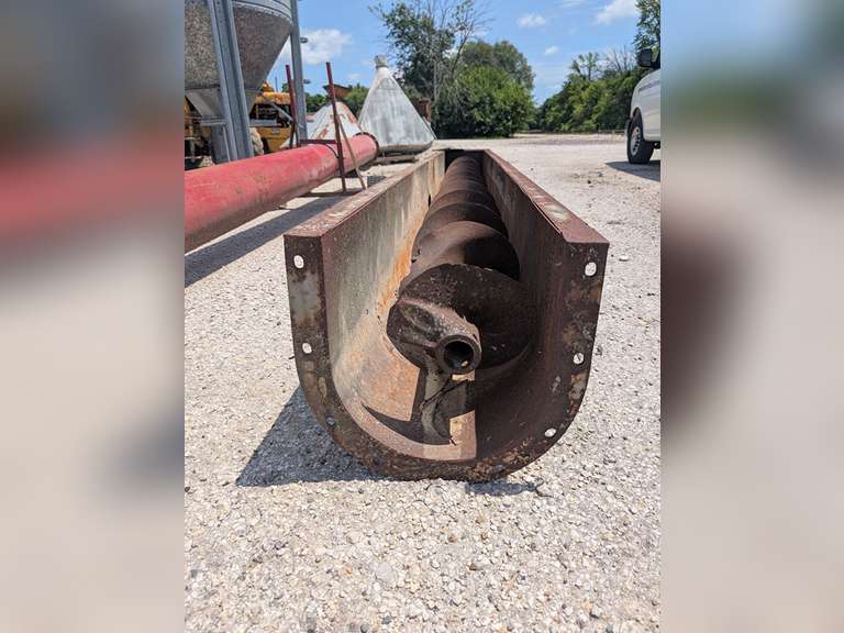 10’, 12" U-trough Auger