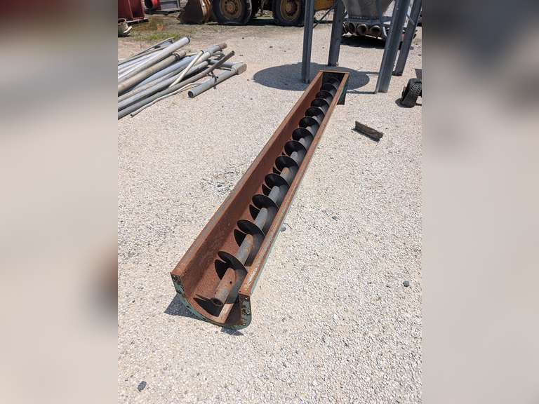 10’, 10" U-trough Auger