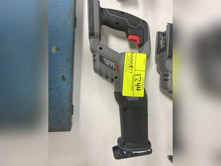 Reciprocating saw, NO battery