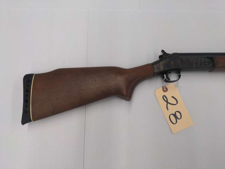 H&R (Harrison & Richardson) Model 176, 10 Gauge, 3.5" Shells, Full Choke Single Shot Break Action Shotgun, Serial # BA481528
