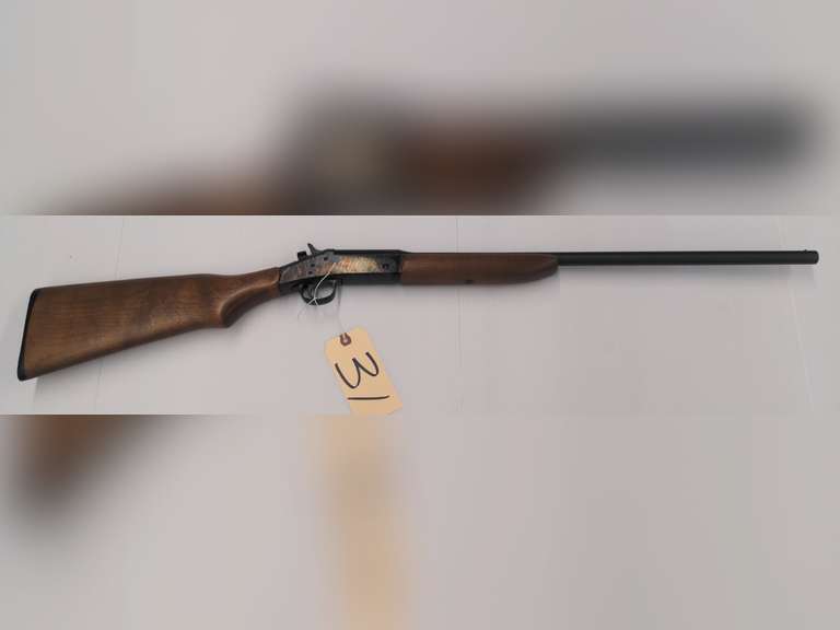 H&R (Harrison & Richardson) Topper Model, 20 Gauge, Single Shot Break Action Shotgun, 3" Shells/Chamber, Modified Choke, Serial # BA547991