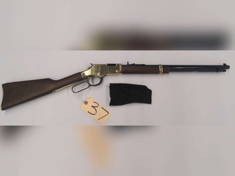 Henry Golden Boy .22 S/L/LR, Lever Action, Octagon Barrel, Tube Fed, Serial # GB424827