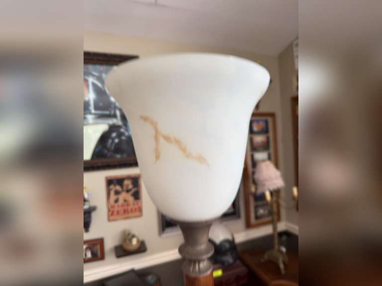 Vintage style floor lamp