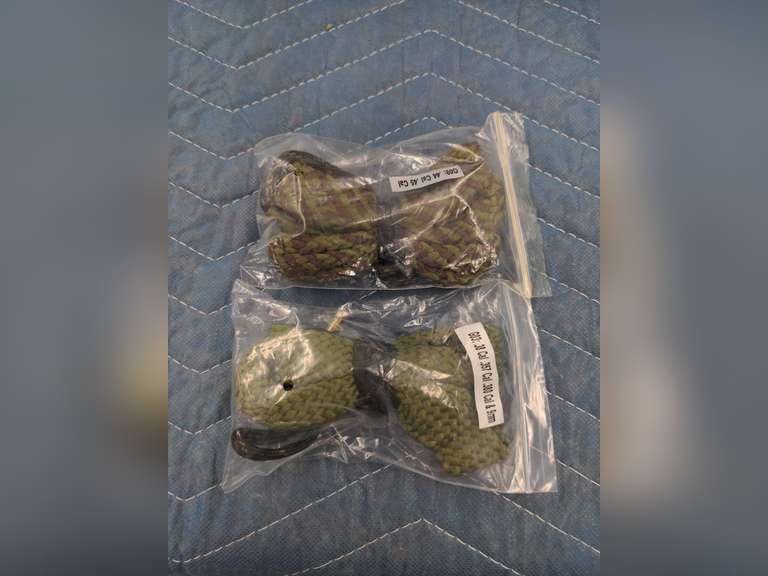 (2) Pistol Caliber Bore Snakes (New)