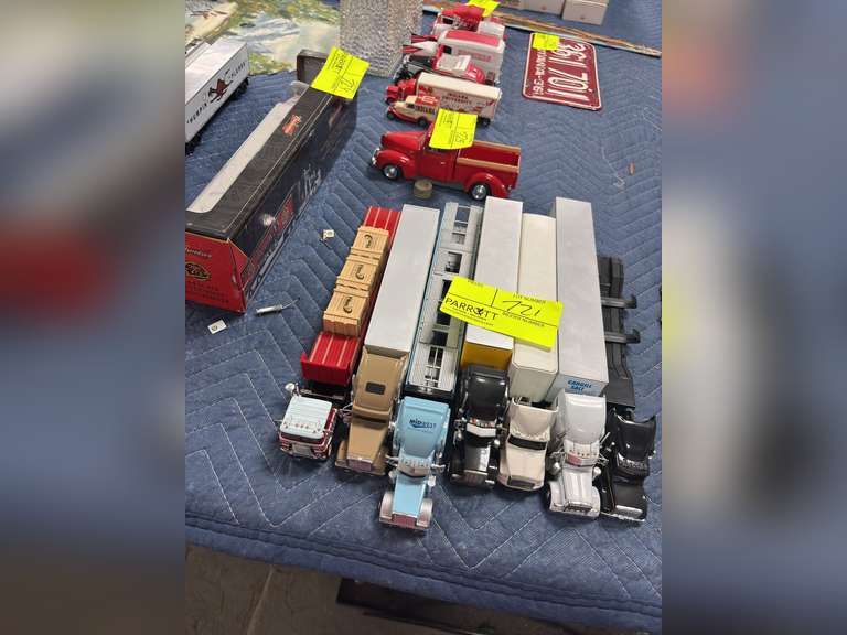 7 brand name semi trucks