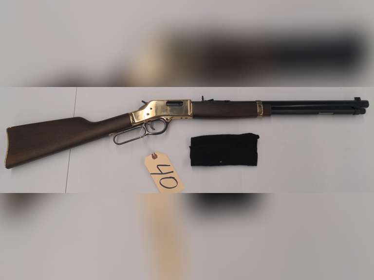Henry Big Boy .357 Magnum/38 Special Lever Action Rifle, 20" Octagon Barrel, Tube Fed, Regular Loop, Model H006M, Serial # BB0117039M