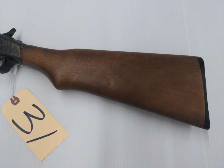 H&R (Harrison & Richardson) Topper Model, 20 Gauge, Single Shot Break Action Shotgun, 3" Shells/Chamber, Modified Choke, Serial # BA547991