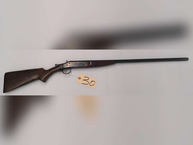 Iver Johnson's 16 Gauge, Single Shot Break Action Shotgun, Serial #42841C