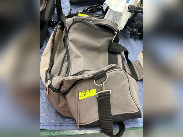Canvas travel bag