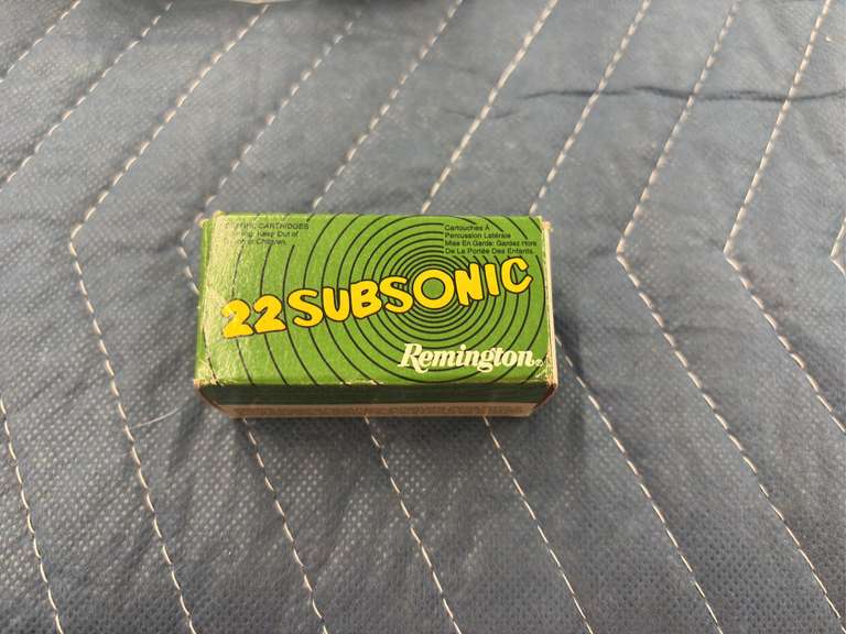 (200) Rounds of Various 22 LR Ammo