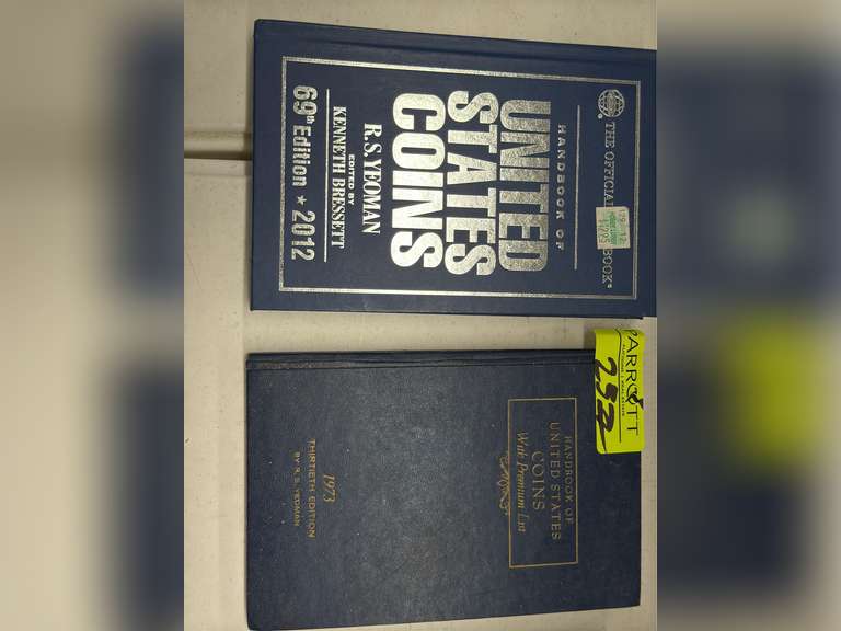 5 coin collecting books