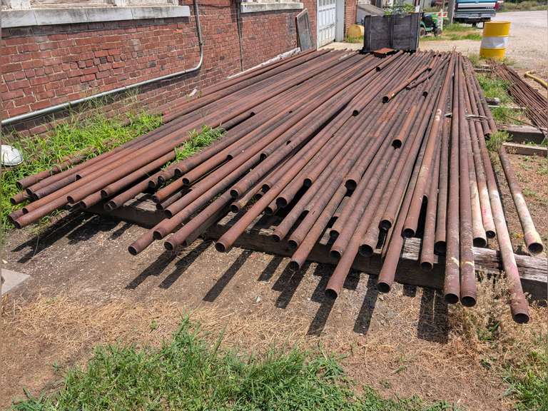 Approx. 80, 30'x 2” oil well tubing