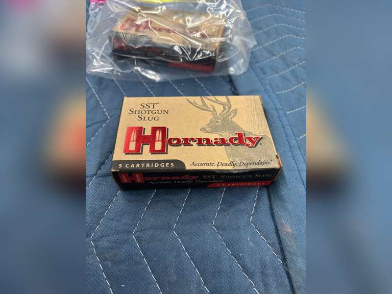 (10) Shells of Hornady 12 Gauge Slugs, 2 & 3/4" SST Slugs, 300 Grain