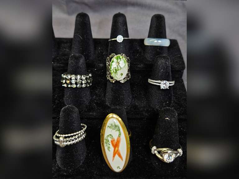 Misc. Costume Rings