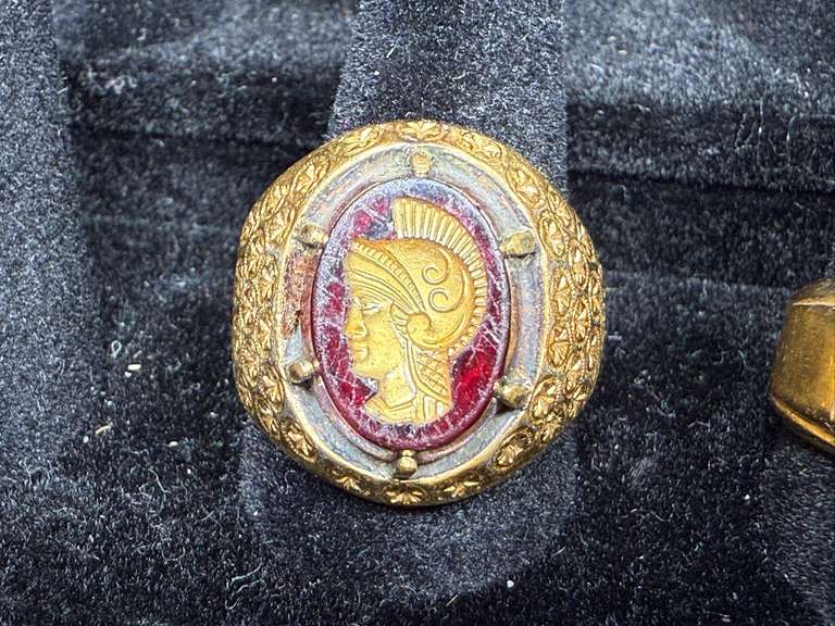 3 Men's Costume Rings