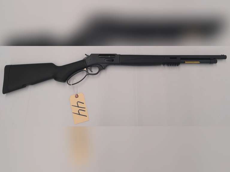 Henry Lever Action Model X Shotgun, 410 Gauge, 2.5" Shells/Chamber, Large Loop, Tube Fed, Model H018X-410, Serial # XFTL04480