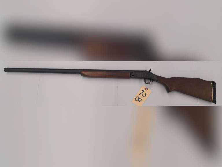 H&R (Harrison & Richardson) Model 176, 10 Gauge, 3.5" Shells, Full Choke Single Shot Break Action Shotgun, Serial # BA481528
