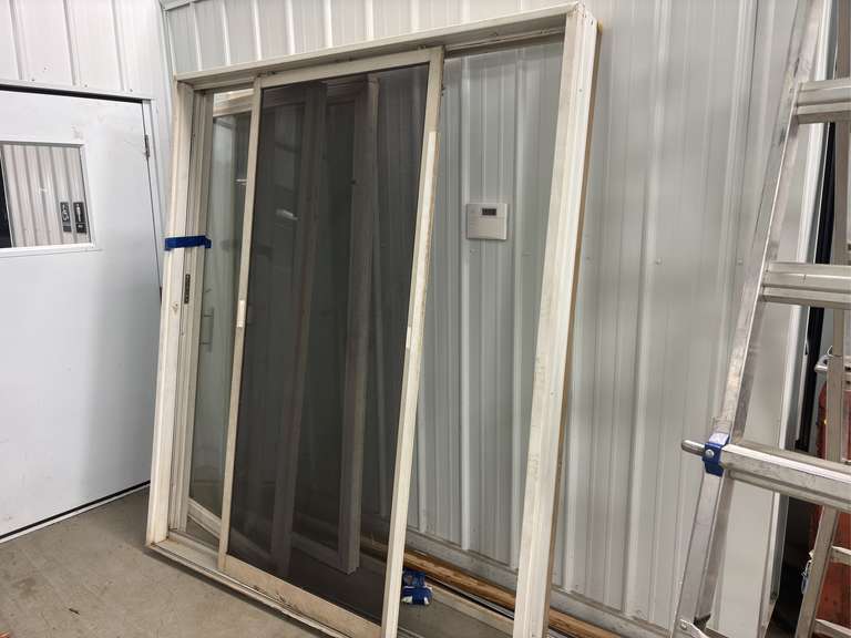 6'x6'10" sliding door