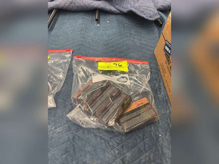 100 Rounds of 223 Remington, 55 Grain FMJ, Made by Fiocchi (All New)