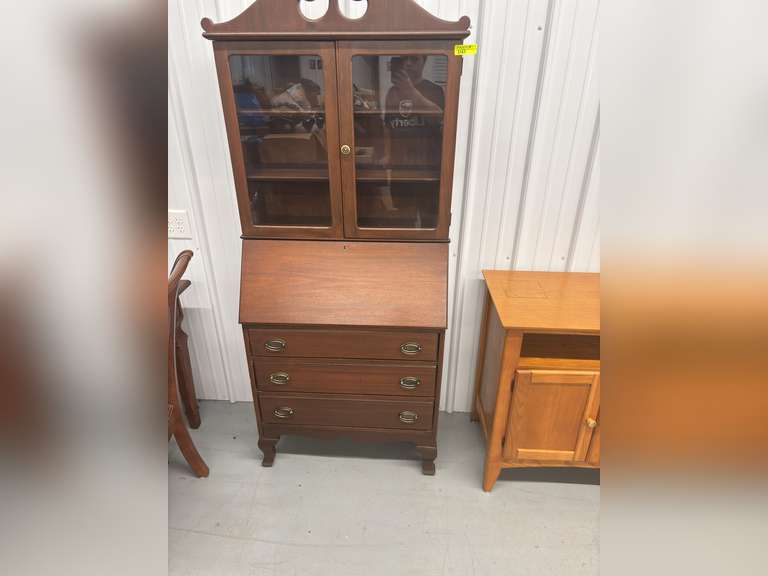 Wooden secretary’s desk