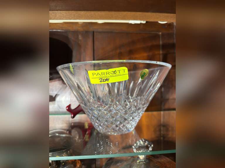 Waterford large salad bowl