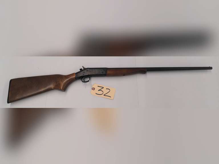 New England Firearms / Pardner Model SB1, 410 Gauge, Single Shot Break Action Shotgun, 3" Shells/Chamber, Full Choke, Serial # 428034