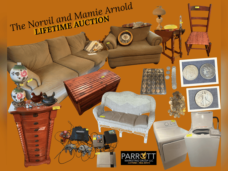 The Norvil and Mamie Arnold Lifetime Auction