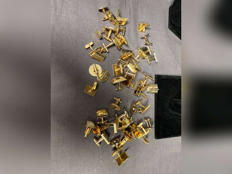 Large Lot of Cuff Links