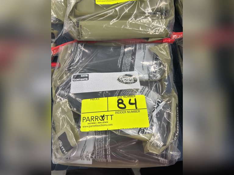 (5) Magpul PMAG 30 AR / M4 Rifle Magazines, 5.56x45, 30 Round Capacity (ALL NEW & SEALED)