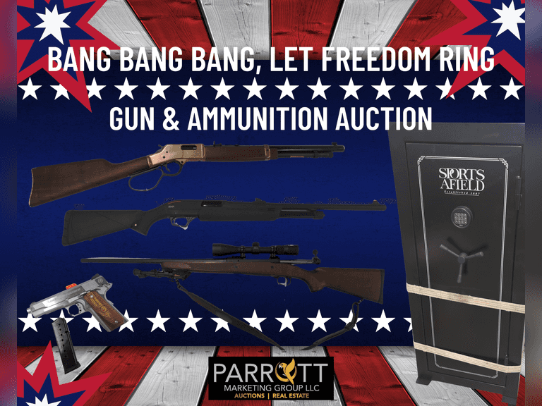 Bang Bang Bang, Let Freedom Ring Gun & Ammunition Auction