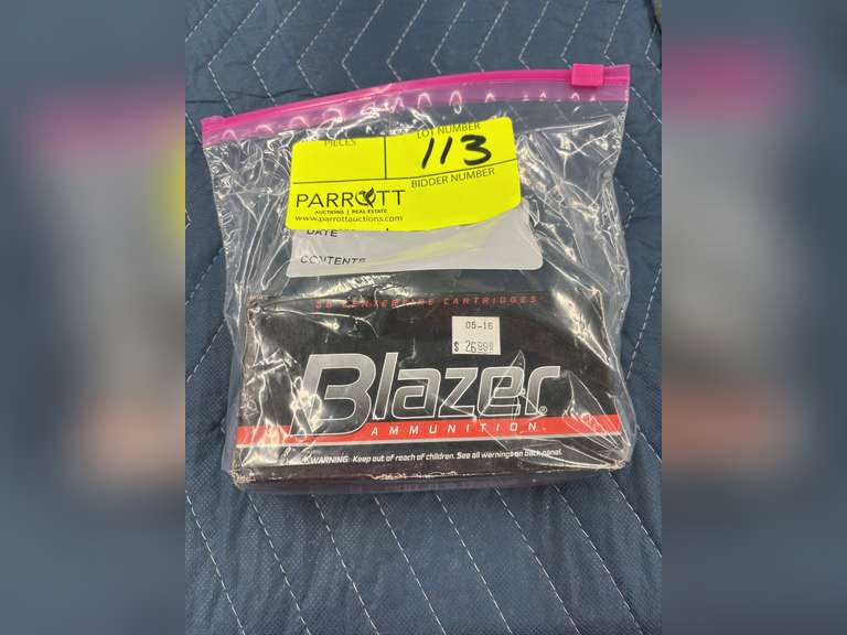 (50) Rounds of Blazer 45 Auto, 230 Grain FMJ