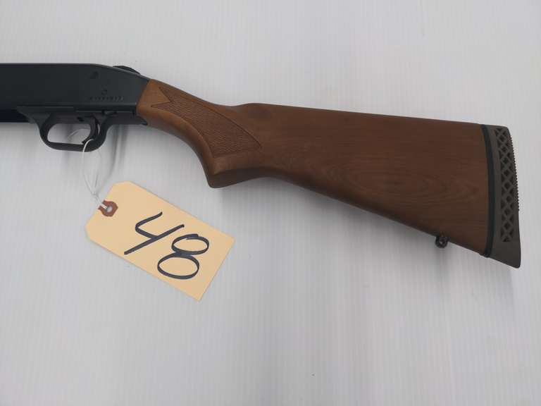 Mossberg 410 Gauge Pump Action Shotgun, 2.5" & 3" Shells/Chamber, Serial # V1889937