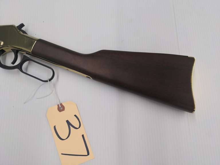 Henry Golden Boy .22 S/L/LR, Lever Action, Octagon Barrel, Tube Fed, Serial # GB424827